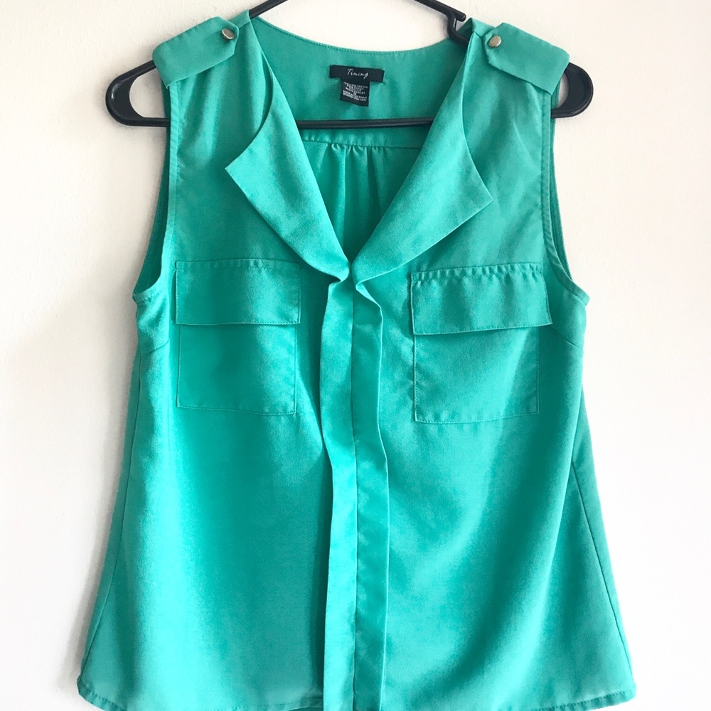 Sleeveless Top